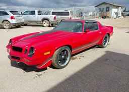 1980 CHEVROLET CAMARO Z28