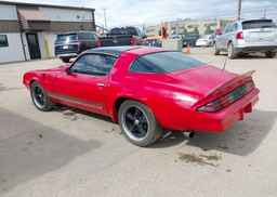 1980 CHEVROLET CAMARO Z28