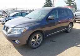 2014 NISSAN PATHFINDER S