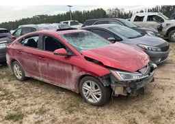 2019 HYUNDAI ELANTRA SEL