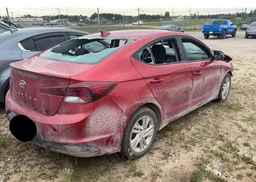 2019 HYUNDAI ELANTRA SEL
