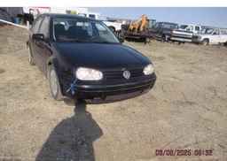 2003 VOLKSWAGEN GOLF CL