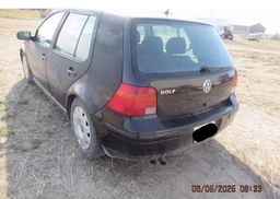 2003 VOLKSWAGEN GOLF CL
