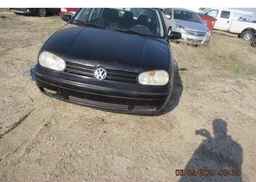 2003 VOLKSWAGEN GOLF CL
