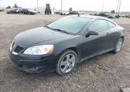 2009 PONTIAC G6 GT