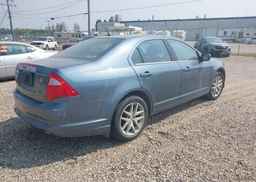 2012 FORD FUSION SEL