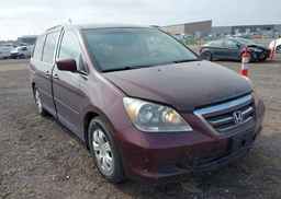 2007 HONDA ODYSSEY EX
