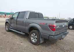 2013 FORD F150 SUPERCREW