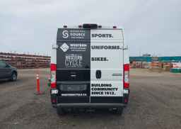 2025 RAM PROMASTER 3500 3500 HIGH
