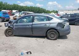 2016 NISSAN SENTRA S