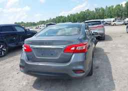 2016 NISSAN SENTRA S