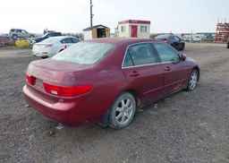 2005 HONDA ACCORD EX