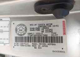 2002 TOYOTA CAMRY LE