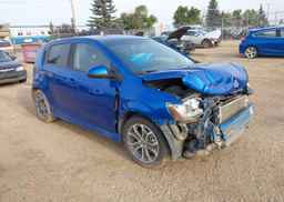 2017 CHEVROLET SONIC LT
