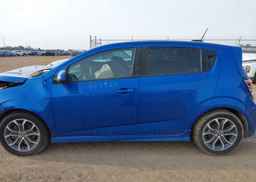 2017 CHEVROLET SONIC LT