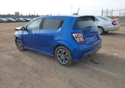 2017 CHEVROLET SONIC LT