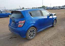 2017 CHEVROLET SONIC LT