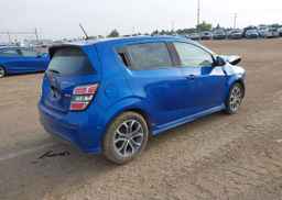 2017 CHEVROLET SONIC LT