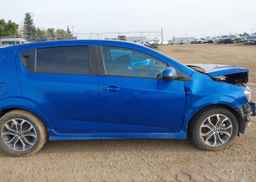 2017 CHEVROLET SONIC LT