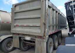 2005 MAC TRAILER MFG END DUMP
