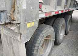 2005 MAC TRAILER MFG END DUMP