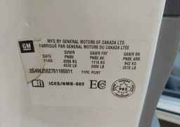 2006 BUICK ALLURE CXL