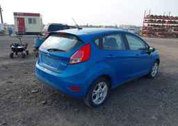 2015 FORD FIESTA SE
