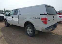 2012 FORD F150 SUPER CAB