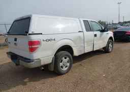 2012 FORD F150 SUPER CAB