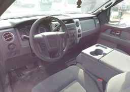 2012 FORD F150 SUPER CAB