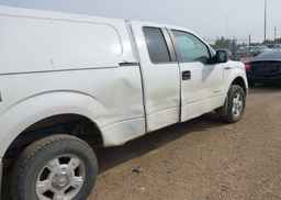2012 FORD F150 SUPER CAB