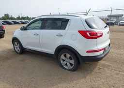 2011 KIA SPORTAGE EX