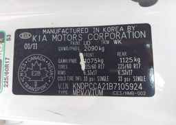 2011 KIA SPORTAGE EX