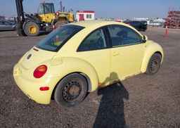 1999 VOLKSWAGEN NEW BEETLE GLS