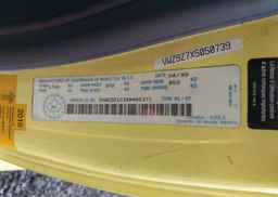1999 VOLKSWAGEN NEW BEETLE GLS