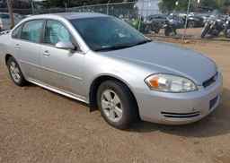 2010 CHEVROLET IMPALA LT
