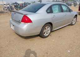2010 CHEVROLET IMPALA LT