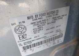 2008 FORD EDGE SEL