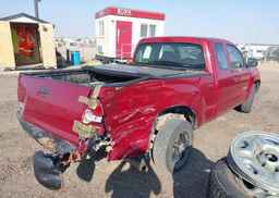 2008 TOYOTA TACOMA ACCESS CAB