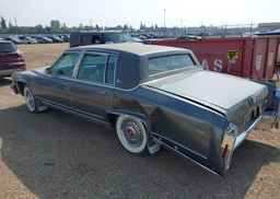 1987 CADILLAC BROUGHAM