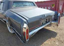 1987 CADILLAC BROUGHAM