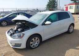 2015 VOLKSWAGEN GOLF TDI