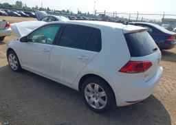 2015 VOLKSWAGEN GOLF TDI