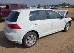 2015 VOLKSWAGEN GOLF TDI