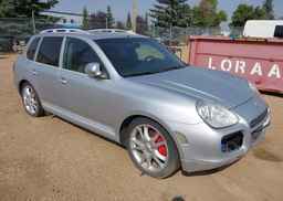 2005 PORSCHE CAYENNE TURBO