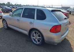 2005 PORSCHE CAYENNE TURBO