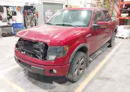 2014 FORD F150 SUPERCREW