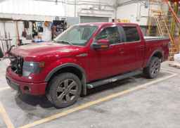2014 FORD F150 SUPERCREW