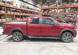2014 FORD F150 SUPERCREW