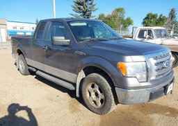 2010 FORD F150 SUPER CAB